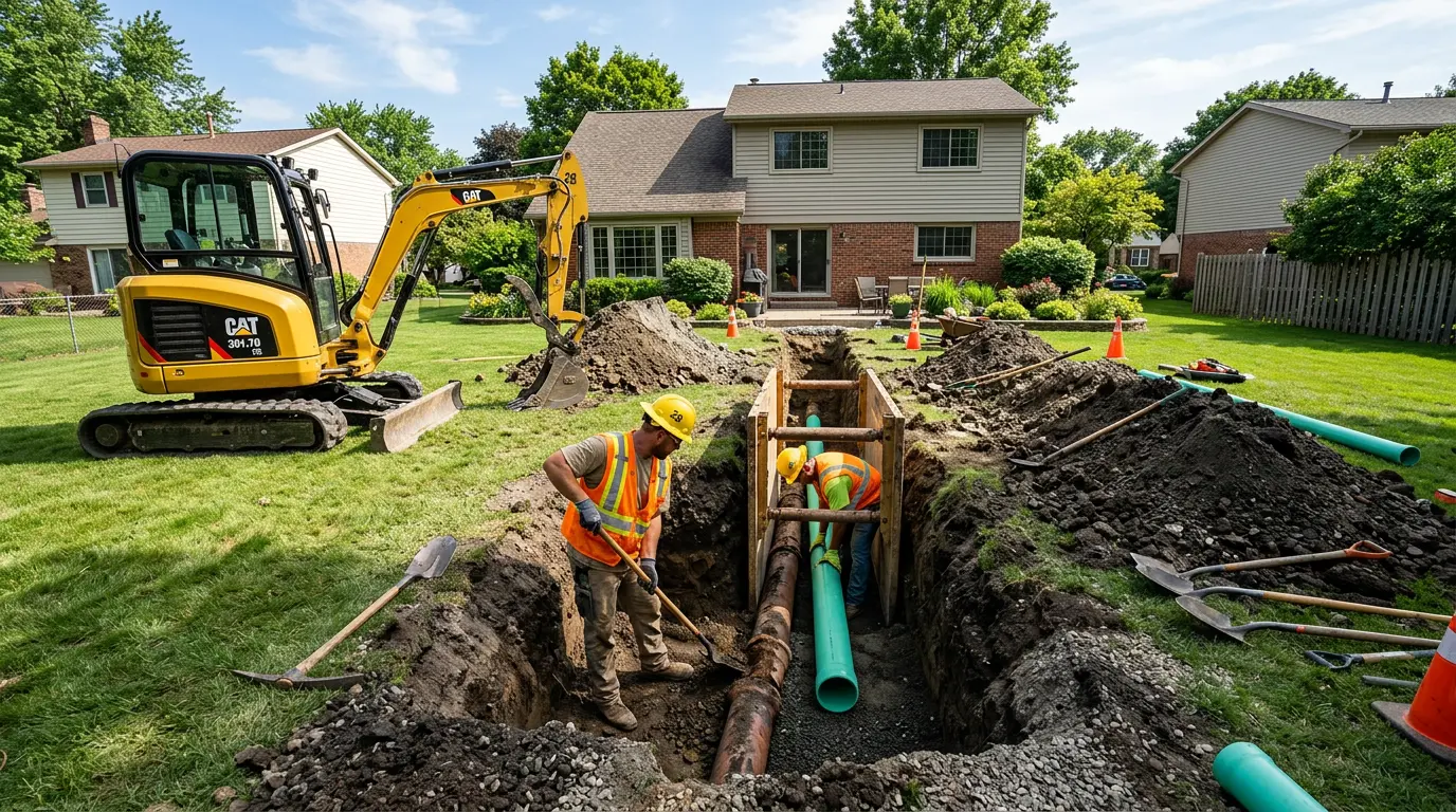 Sewer Line Repair in Branson, MO